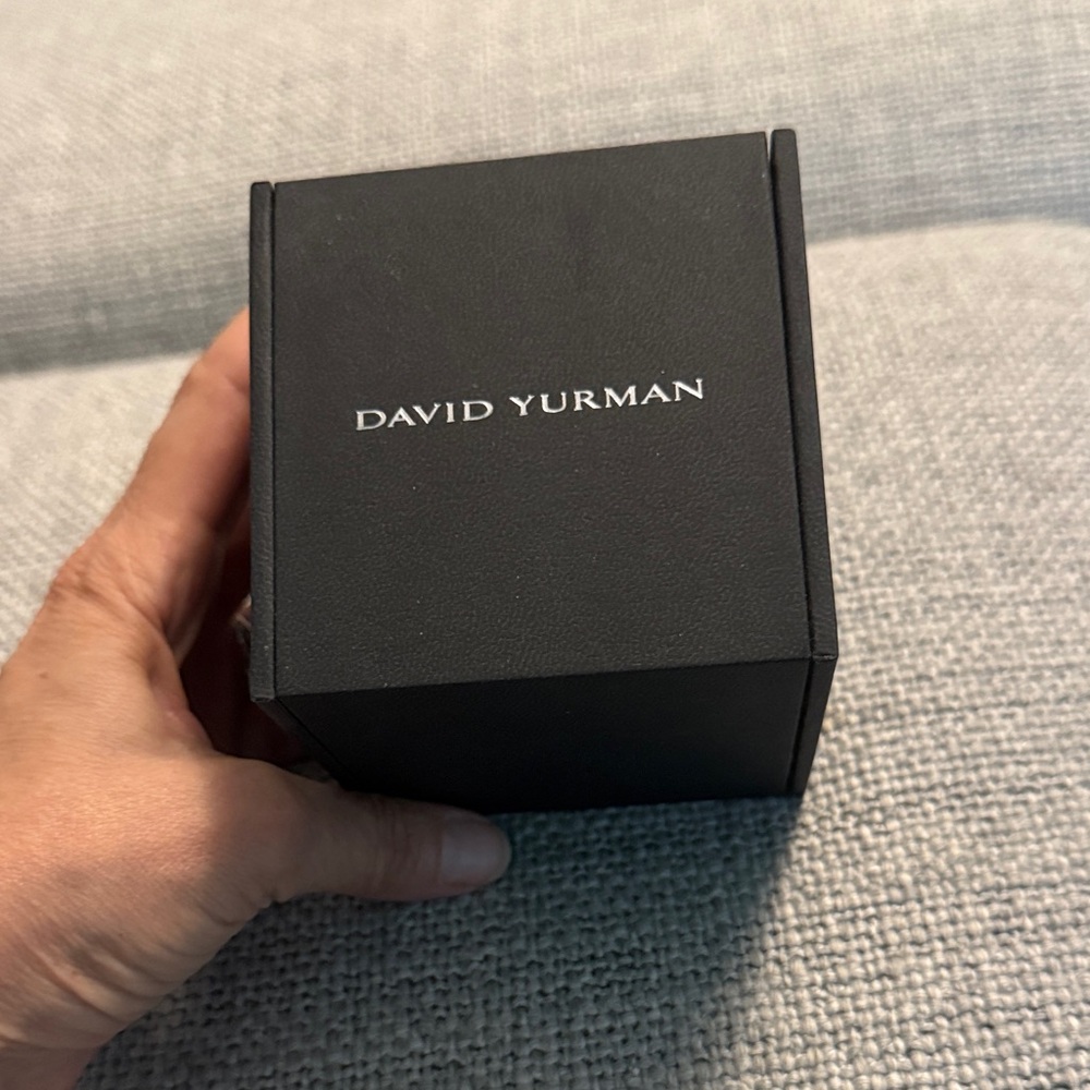David Yurman Black Jewelry Box